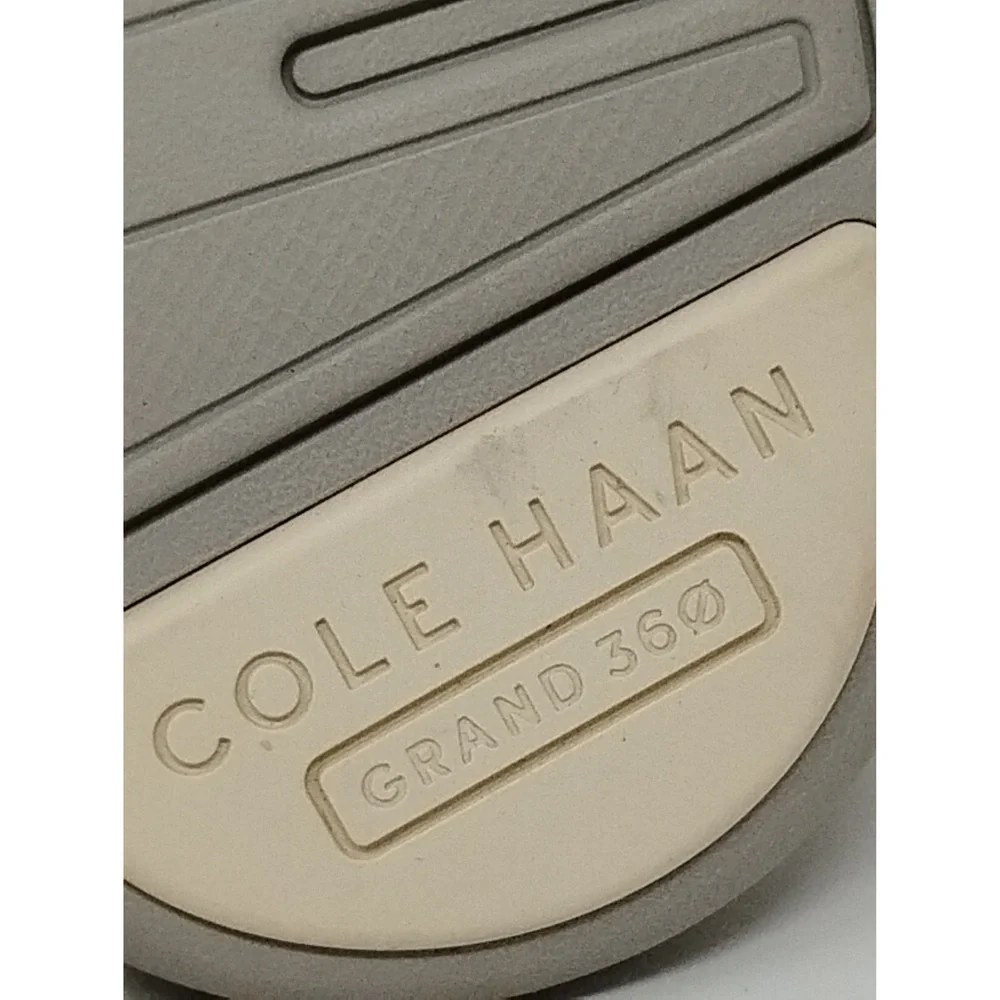 Cole Haan Stitchlite Wingtip Sneaker 9.5M Knit Oxford Minimalist Preppy Shoes